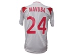 Maillot du LOSC porté par Rio MAVUBA en Europa League édition 2009/2010
