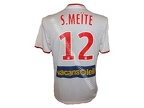 Maillot du LOSC porté par Souhaliho MEITÉ en L1 saison 2014/2015
