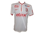 Maillot du LOSC porté par Souhaliho MEITÉ en L1 saison 2014/2015