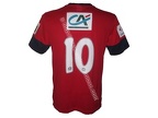Maillot du LOSC porté par Souhaliho MEITÉ en Coupe de France édition 2013/2014