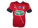 Maillot du LOSC porté par Souhaliho MEITÉ en Coupe de France édition 2013/2014