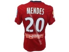 Maillot du LOSC porté par Thiago MENDES en Coupe de la Ligue édition 2014/2015
