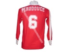 Maillot du LOSC porté par Bruno METSU en D1 saison 1980/1981