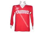 Maillot du LOSC porté par Bruno METSU en D1 saison 1980/1981