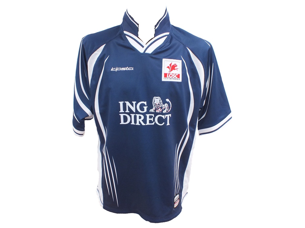 Maillot Jako FC Lucerne - Saison 2001/2002 - Porté Par Un Joueur - Taille L - Suisse