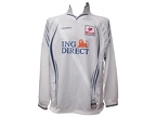 Maillot du LOSC porté par Sébastien MICHALOWSKI en Champions League édition 2001/2002