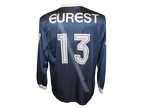 Maillot du LOSC porté par Walquir MOTA en D1 saison 1992/1993
