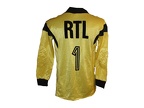 Maillot porté foot LILLE LOSC coupe de FRANCE MOTTET 1984/1985