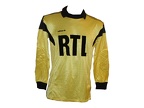 Maillot porté foot LILLE LOSC coupe de FRANCE MOTTET 1984/1985