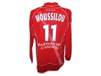Maillot du LOSC porté par Matt MOUSSILOU en L1 saison 2003/2004