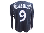 Maillot du LOSC porté par Matt MOUSSILOU en Coupe UEFA édition 2004/2005