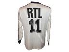 Maillot du LOSC porté par Samba N'DIAYE en Coupe de France édition 1992/1993