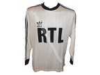 Maillot du LOSC porté par Samba N'DIAYE en Coupe de France édition 1992/1993