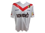 Maillot du LOSC porté par Pascal NOUMA en D1 saison 1992/1993