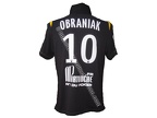 Maillot du LOSC porté par Ludovic OBRANIAK en L1 saison 2010/2011