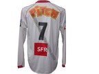 Maillot du LOSC porté par Ludovic OBRANIAK en Coupe de France édition 2008/2009
