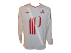 Maillot du LOSC porté par Ludovic OBRANIAK en coupe de la ligue édition 2010/2011