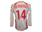 Maillot du LOSC porté par Peter ODEMWINGIE en Champions League édition 2006/2007