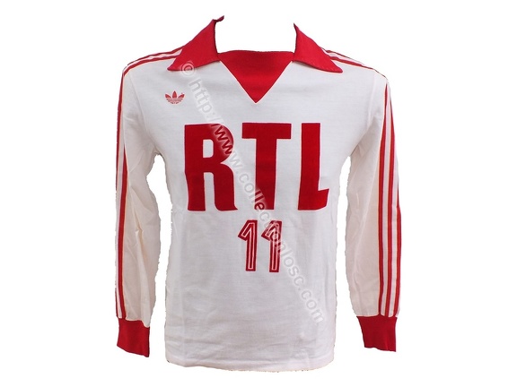 Maillot du LOSC porté par Zarko OLAREVIC en Coupe de France édition 1978/1979