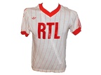 Maillot du LOSC porté par Zarko OLAREVIC en Coupe de France édition 1980/1981