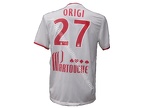 Maillot du LOSC porté par Divocq ORIGI en L1 saison 2013/2014