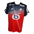 Maillot du LOSC porté par Victor OSIMHEN en Coupe de la Ligue édition 2019/2020