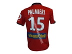 Maillot du LOSC porté par Julian PALMIERI en L1 saison 2016/2017