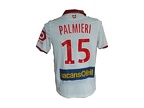 Maillot porté foot LILLE LOSC PALMIERI 2016/2017