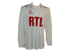 Maillot porté foot LILLE LOSC coupe de FRANCE PLANCQUE 1984/1985