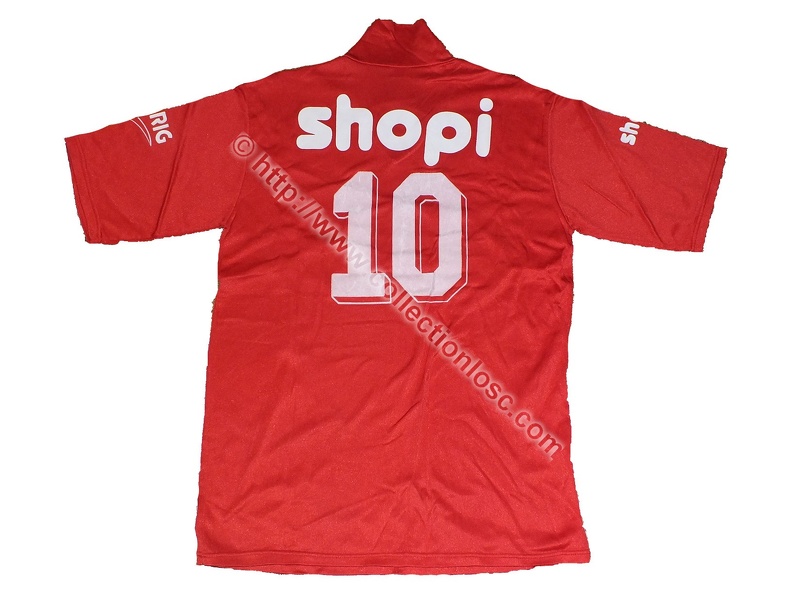 Maillot du LOSC porté par Abédi PELÉ en Championnat de Division 1 lors de la Saison 1988-1989 pele_8889_mc_dos.jpg