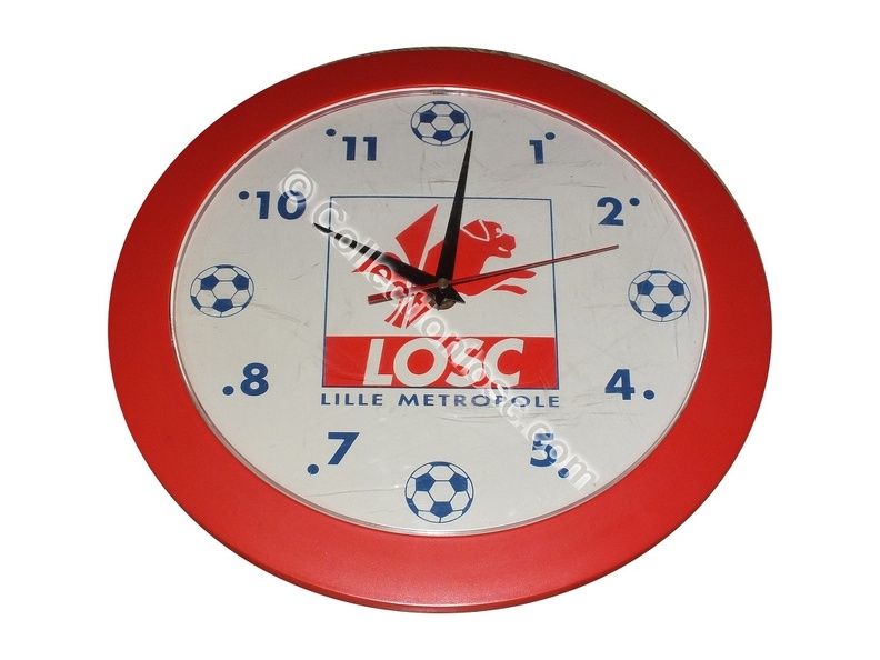 Pendule foot vintage LILLE LOSC