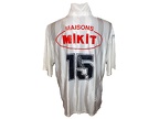 Maillot du LOSC porté par Philippe PÉRILLEUX en D1 saison 1989/1990