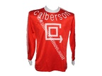 Maillot du LOSC porté par Philippe PERILLEUX en Coupe de France édition 1987/1988