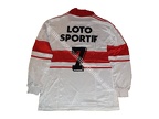 Maillot du LOSC porté par Philippe PÉRILLEUX en Coupe de France édition 1989/1990