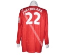 Maillot du LOSC porté par Laurent PEYRELADE en D2 saison 1997/1998