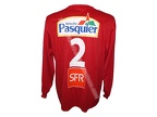 Maillot du LOSC porté par Stéphane PICHOT en Coupe de France édition 2003/2004