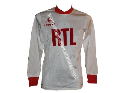 Maillot du LOSC porté par Stéphane PLANCQUE en coupe de France édition 1985/1986