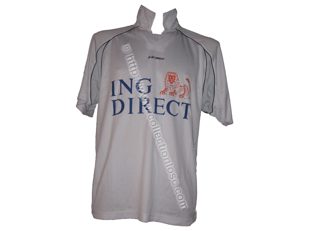 Lille LOSC 2003-04 Coupe de la Ligue Third Kit