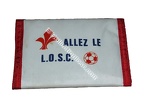 Portefeuille foot LILLE LOSC