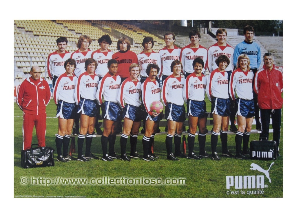 AFFICHES LOSC - Tagué Lille - Sport à l'Affiche