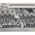 Poster foot LOSC 1976/1977