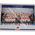 Poster foot LOSC 1997/1998