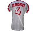 Maillot du LOSC porté par Jean-Luc BUISINE en D1 saison 1987/1988