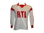 Maillot du LOSC porté par Eric PRISSETTE en coupe de France édition 1986/1987