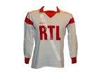 Maillot du LOSC porté par Eric PRISSETTE en coupe de France édition 1986/1987