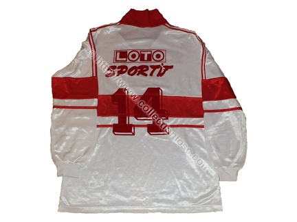 Maillot du LOSC porté par Eric PRISSETTE en Coupe de France édition 1988/1989