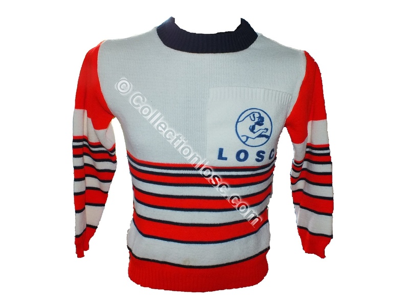 Pull ancien foot LILLE LOSC