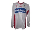 Maillot du LOSC porté par Thierry RABAT en D1 saison 1995/1996