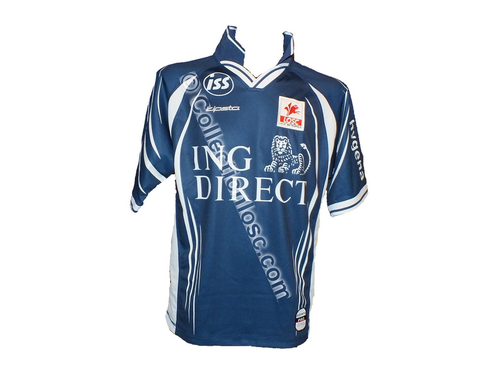 Maillot de foot MATCH PORTÉ Lucerne 2002-03 Jako ... - eBay