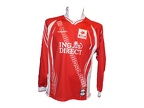 Maillot porté foot LILLE LOSC RAFAEL UEFA Cup 2001/2002